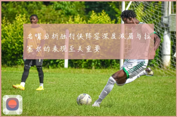 名嘴分析独行侠阵容深度浓眉与拉塞尔的表现至关重要